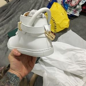 White Buschemi sneakers